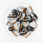 3D Halloween Hat Owl Silicone Focal Beads 20 pcs 3