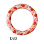 65mm Printing circular silicone rings 32