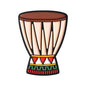 Silicone Focal Beads Kwanza Festival Candles Drums Gift Symbols 20pcs 14