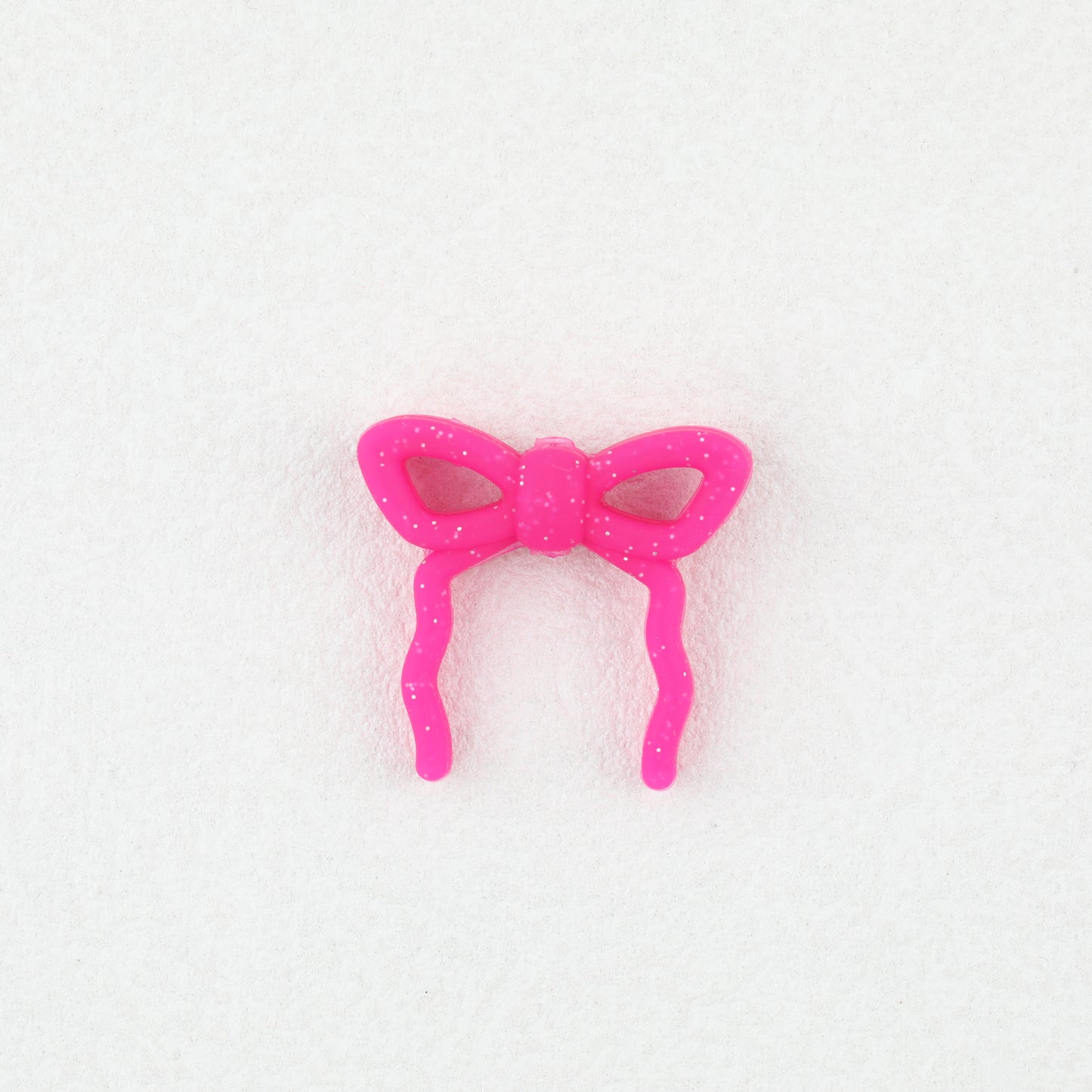 Colorful Bow Silicone Focal Beads with Hole 20 pcs 5