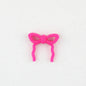 Colorful Bow Silicone Focal Beads with Hole 20 pcs 5