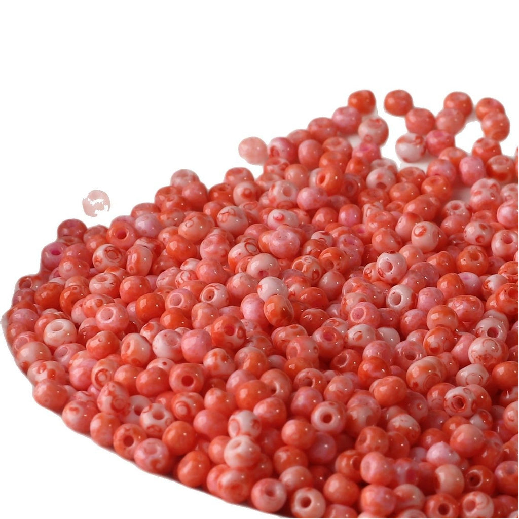 Premium Picasso Oil Painting Texture Seed Glass Beads 2mm 3mm 2