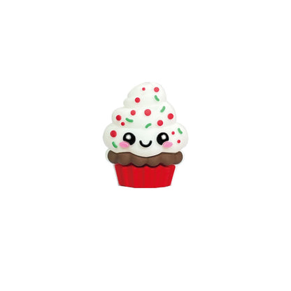 3D Mini Sugar Sprinkle Cupcake Silicone Focal Beads 20pcs 10