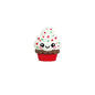 3D Mini Sugar Sprinkle Cupcake Silicone Focal Beads 20pcs 10