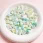 Double Colored Bell Orchid Acrylic Beads 11mm Iridescent 10pcs 12