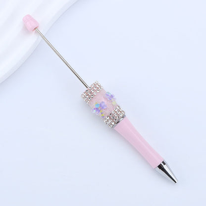 Beadable Pen with Dragonfly Sugar Rhinestone 13