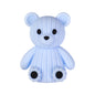 3D Cute Sweater Bear Silicone Focal Beads 20pcs 14