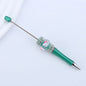 Beadable Pen with Kitty and Rhinestone  39
