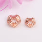 Alloy Wavy Spacer Beads 6mm 8mm Tibetan Style 10pcs 8