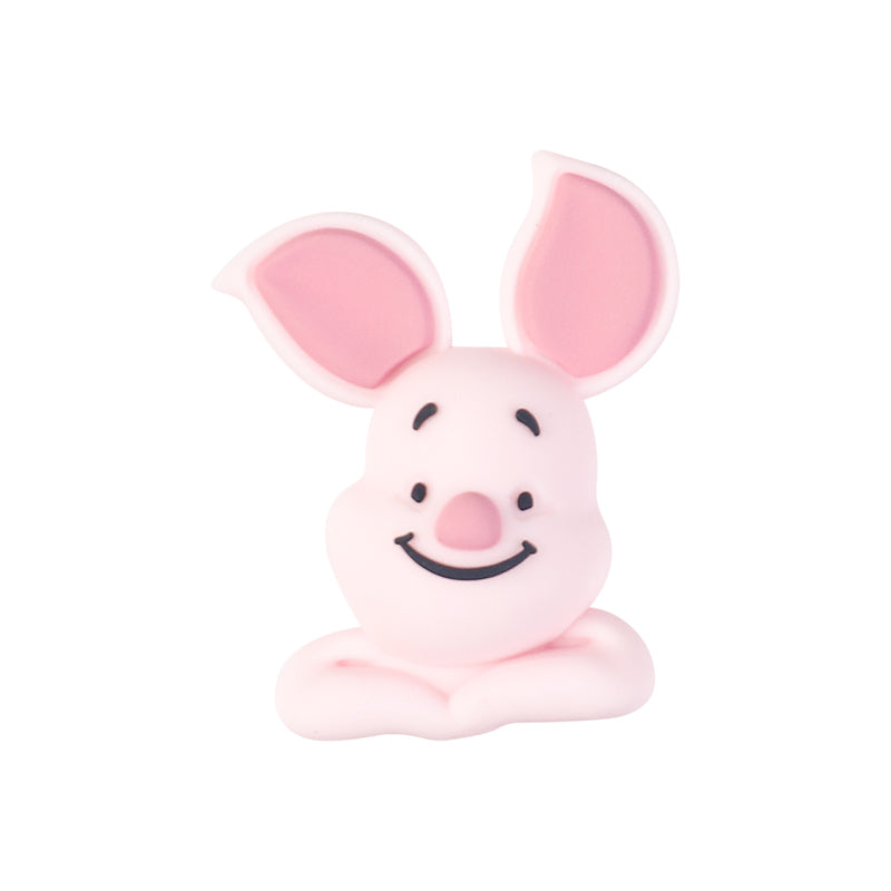 Silicone 3D Focal Beads Disney Character Avatar Smiling Face 20pcs 12