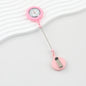 Beadable Pocket Watch Glow In The Dark Silicone Case Easy Pull Buckle