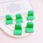 Small Chair Acrylic Beads 20x25mm Colorful Glossy 10pcs 18