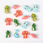 Silicone 3D Focal Beads Dinosaur Collection Sculpted Limbs 20pcs 3