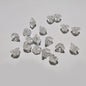 Czech Glass Beads Wind Chime Flower 12mm Pastel Glossy 100pcs 11