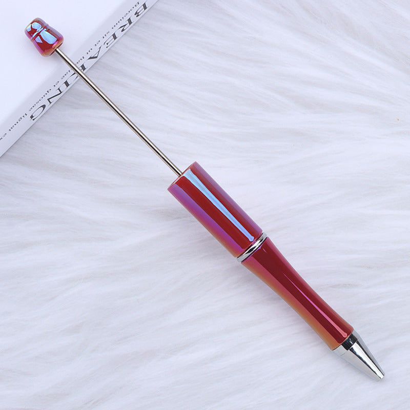 UV Colorful Gradient Pen Holder Beadable Pen 14