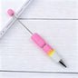 Creative DIY Candy Color Matching Rhinestones Beadable Pen 9