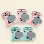 Silicone Focal Beads Kitchen Mixer Pastel Colors Set 20pcs