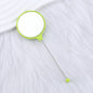 Beadable Mirrors Mini Handheld Round