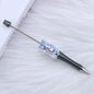 Star Sequin Creative Beadable Pen Plastic 22