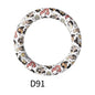 65mm Printing circular silicone rings 90