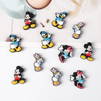 Silicone Focal Beads Disney Mickey Minnie Daisy Donald Duck Distinct Poses 20pcs 13