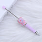 Beadable Pen with Colorful Sequin and Rhinestone 13