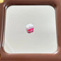 Square Acrylic Beads 14mm Blue Sky White Cloud Hearts 20pcs 5