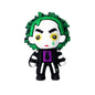 Silicone 3D Focal Beads Horror Villains Bright Green Spikes Hypnotic Eyes