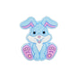 Silicone Focal Beads Rabbit Sitting Pose 20pcs 6