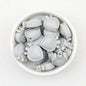 Colorful Heart Crown Silicone Focal Beads 20pcs 3