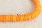 Resin Flat Spacer Beads 6mm 8mm Imitation Beeswax Colors 100pcs 6