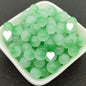 Dual Color Round Glass Beads 8mm Gradient Painted 100pcs 26