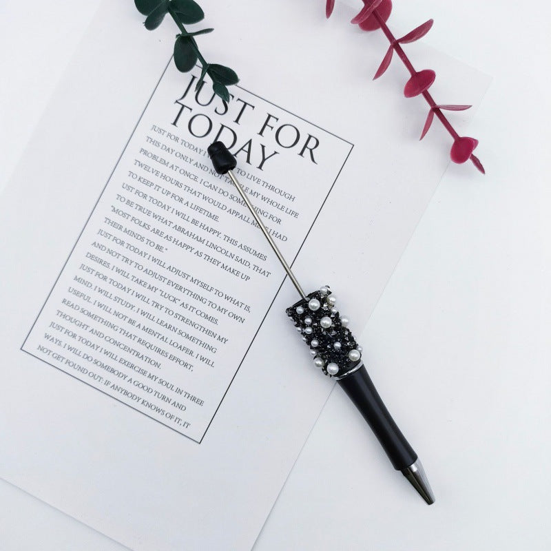DIY Sugar Pearl Starry Sky Beadable Pen 6