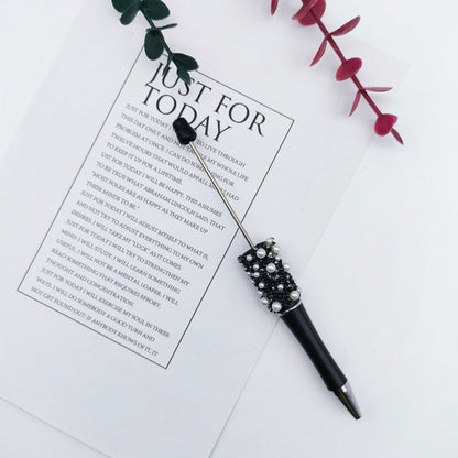 DIY Sugar Pearl Starry Sky Beadable Pen 6