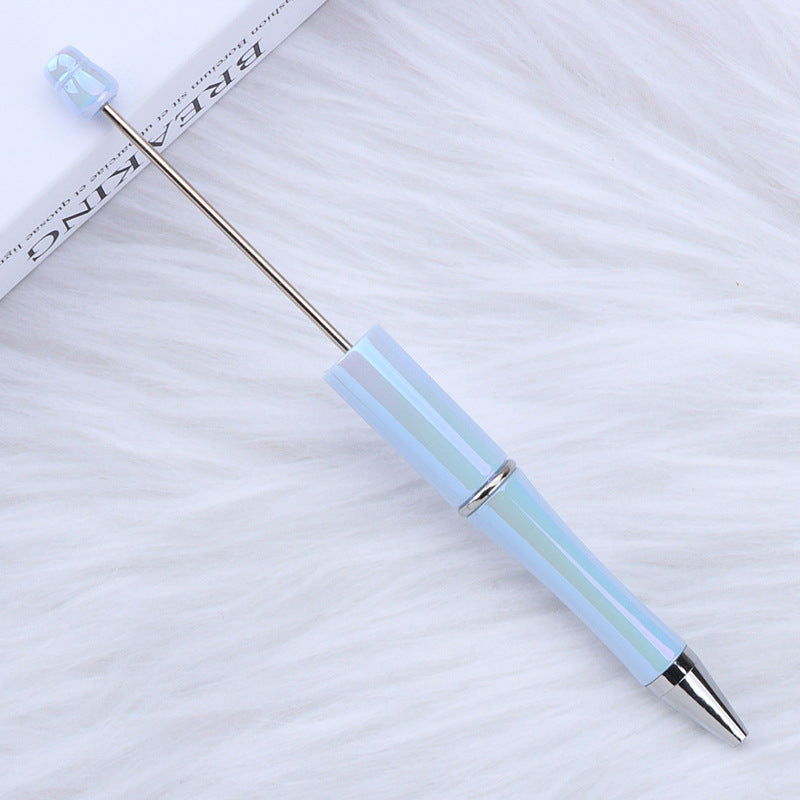 UV Colorful Gradient Pen Holder Beadable Pen 19