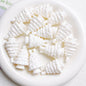 Glossy Christmas Tree Acrylic Beads 36x22mm Colorful Mixed 5pcs 13