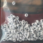 Special Character Flat Acrylic Beads 7mm 10pcs per Pack 8