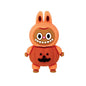 Silicone 3D Focal Beads Pumpkin Bunny Smiling Face Multi Color 20Pcs 4