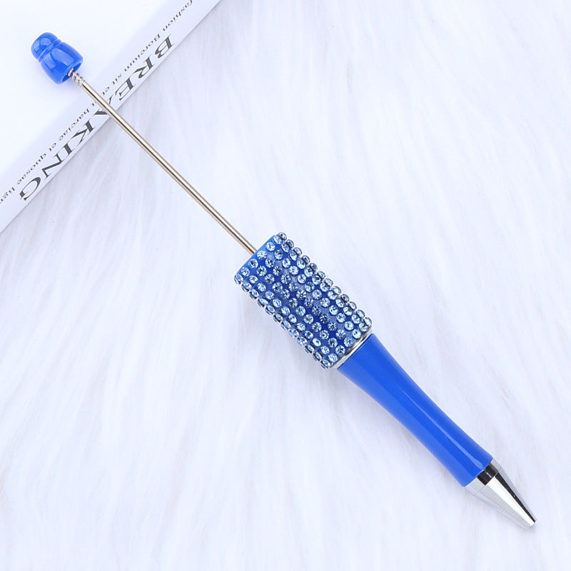 Beadable Pen Rhinestone Studded Metallic Colorful 1.0 mm Tip 29