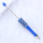 Beadable Pen Rhinestone Studded Metallic Colorful 1.0 mm Tip 29