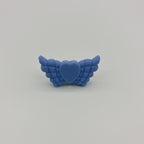 Wing Silicone Beads Mixed Colors 20pcs 40