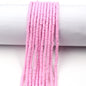 Flat Clay Beads 4mm Solid Color Polymer Disc 10strands 20
