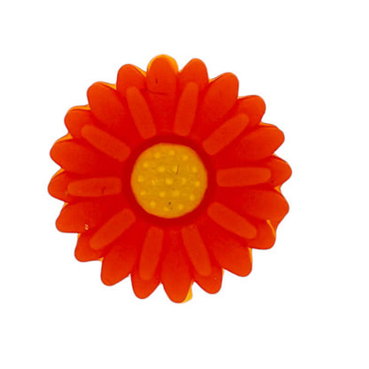 Silicone Focal Beads Daisy Sunflower Rounded Center 20pcs 5