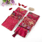 Vintage Chinese Style Brocade Zipper Cloth Pouch 11.5cm 1pc 6