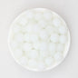 Glow in the Dark 15mm Round Silicone Beads 50pcs 2