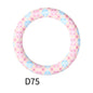 65mm Printing circular silicone rings 74