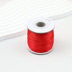 Nylon String Beading Cord 2mm Diameter Gold 38 Yards - #1 Red