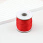 Nylon String Beading Cord 2mm Diameter Gold 38 Yards - #1 Red