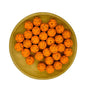 15mm Silicone Beads Crackle Printed Multi Color 50pcs 11