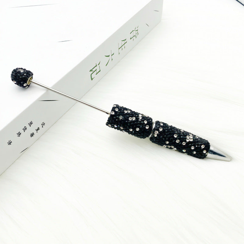 DIY Creative Exquisite AB Rhinestones Beadable Pen 6